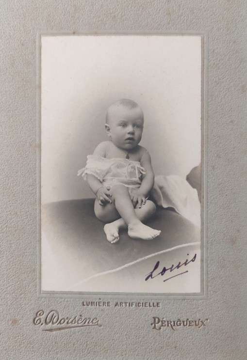 Louis bébé